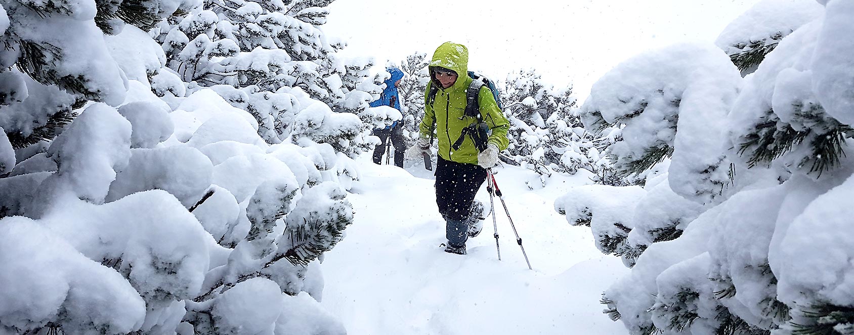 SICHERES WANDERN IM WINTER