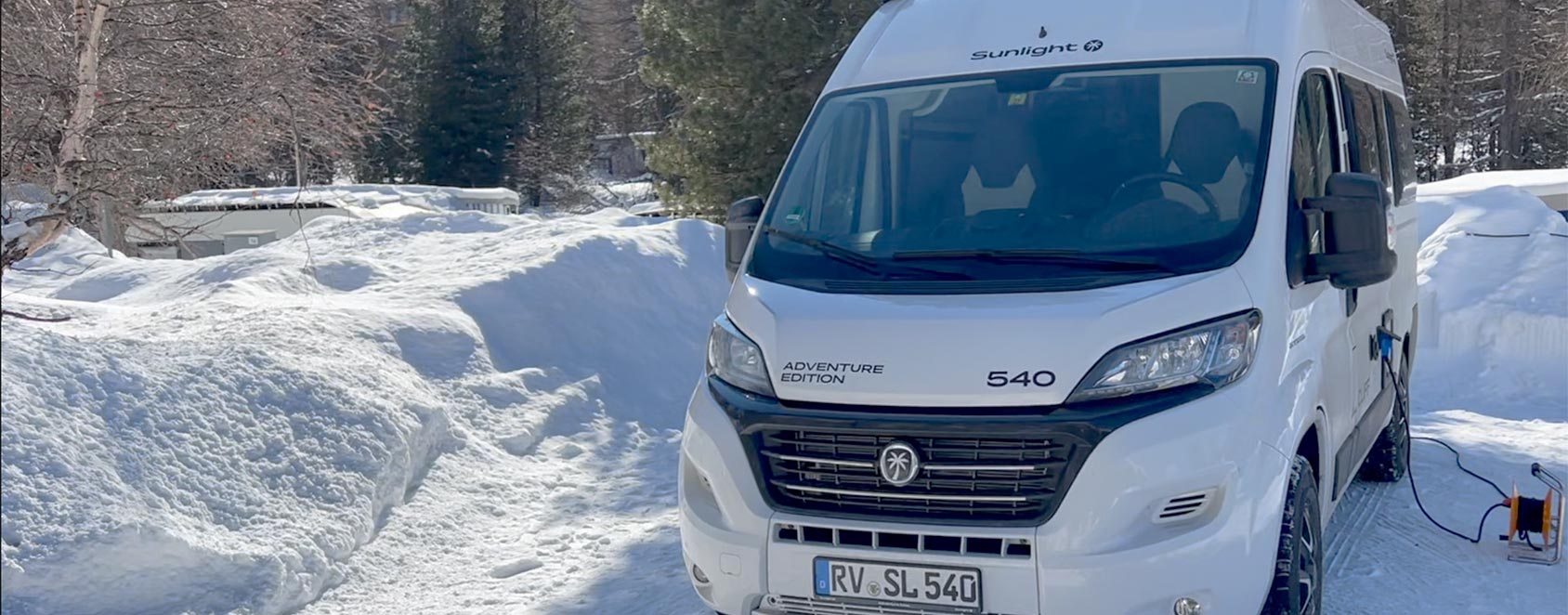 Wintercamping - Test - Reisebericht