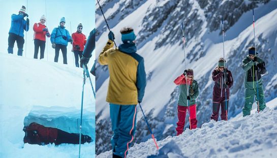 40 Jahre Ortovox - damals und heute