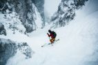 Freeride - Holzer Couloir - Dolomiten