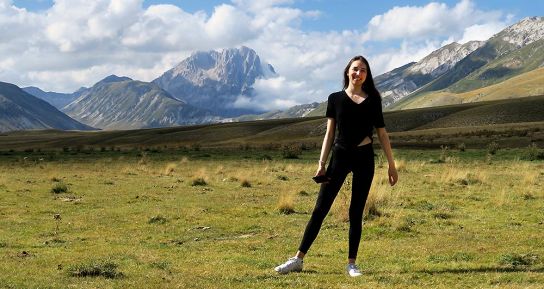 Abruzzen - Gran Sasso d'Italia - Campo Imperatore mit Corno Grande