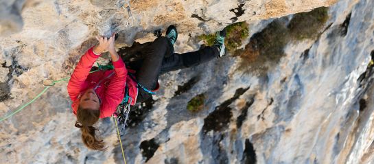 Klettern - ALI BABA und die EVOLUTION der Anna Stöhr