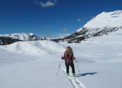 Skitour auf der Plätzwiese