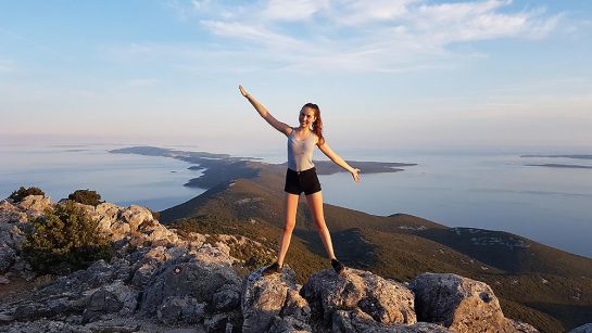 Bergtour über den Osorscica-Kamm auf der Insel Cres-Losinj