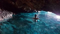 Blaue Grotte Lubenice