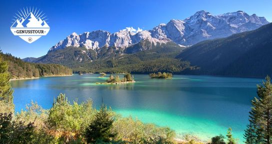 Eibsee - Bild: Adobe Stock / Jenny Sturm #92067951