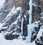 Eisklettern: Kerze Pinistal - Stubaier Alpen