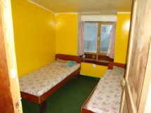 Typisches Zimmer in einer Lodge