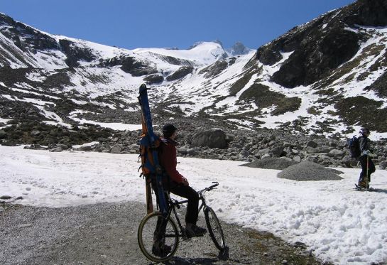 Frühjahrskitour zum Gabler in den Zillertaler Alpen