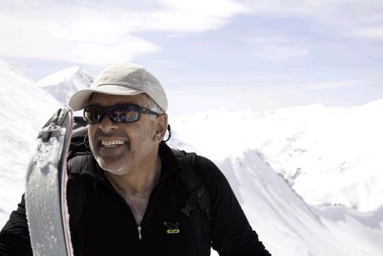 Heiner Oberrauch geht selbst gerne auf Skitour