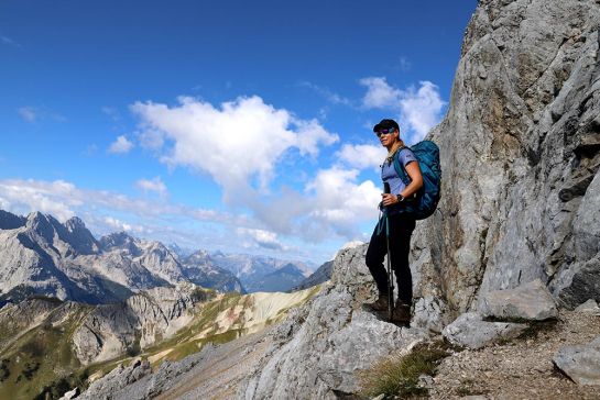 Hochwanner - eine alpine Bergtour