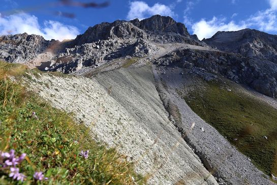 Der zweite Tag - Gipfelanstieg