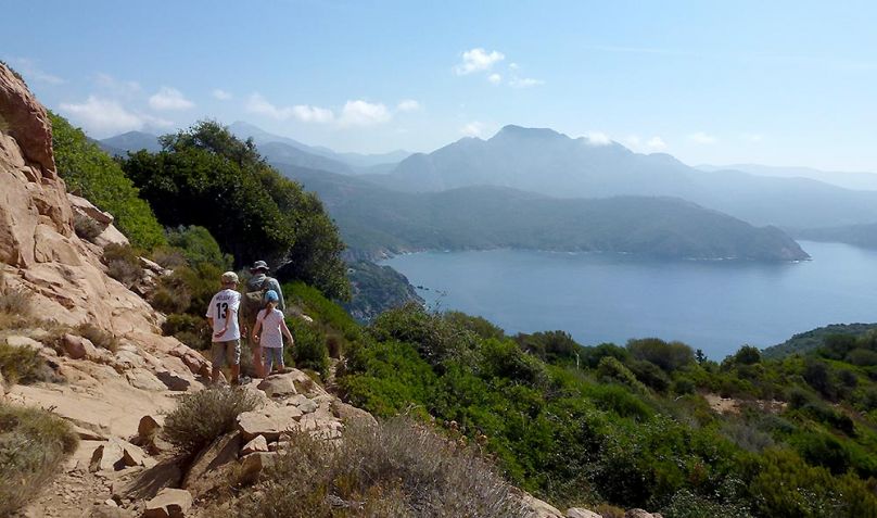 Wandern auf der Mittelmeerinsel Korsika