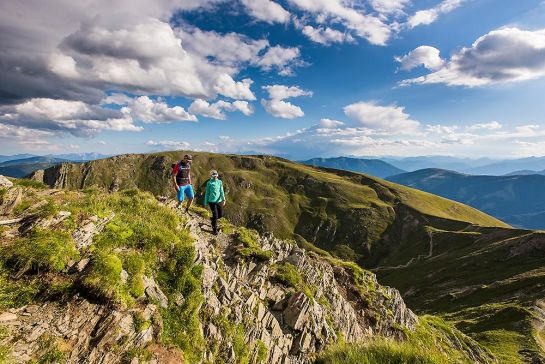 Wandern auf dem Nockberge-Trail - Bild: Franz Gerdl MBN Tourismus