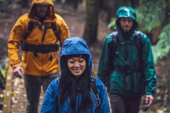 Schlechtwettertouren können wunderschön sein