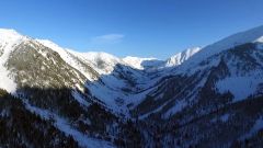 Sibirien ist eine einsame Gegend