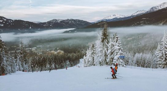 Whistler Blackcomb ist das größte Skigebiet des Landes - Foto: unsplash - Lumi W