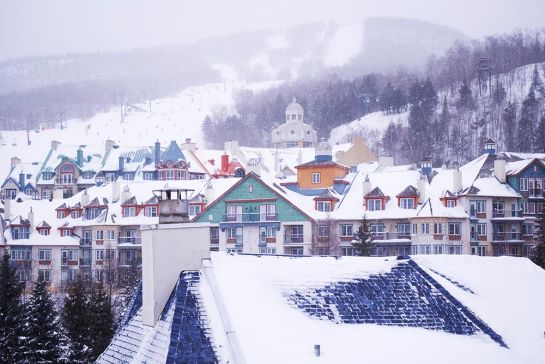 Das malerische Dorf Mont Tremblant - Foto Neora Aylon Unsplash