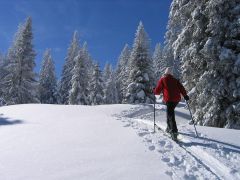 Anfänger Skitour Aberg