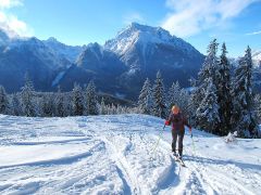 Anfängerskitour Hirscheck