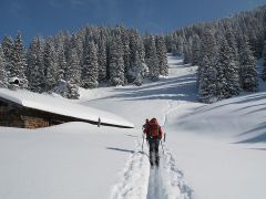 Anfänger Skitour Lempersberg