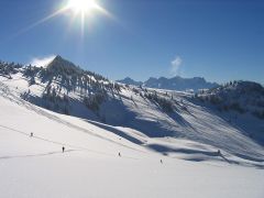 Anfänger Skitour Peitingköpfl