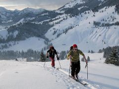 Anfänger Skitour Schreckenkopf