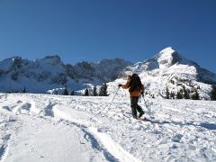 Anfängerskitour Stuibenkoipf