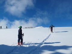 Anfänger Skitour Wertacher Hörnle