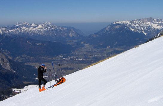 Genussskitour in den Berchtesgadener Alpen