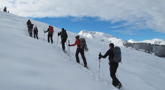 Skitourengehen boomt