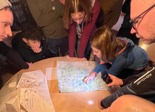 Wir lernen eine fundierte Tourenplanung