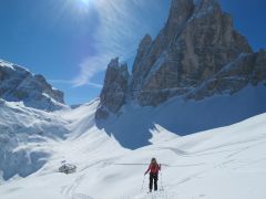 Skitour Oberbachernspitze Südtirol