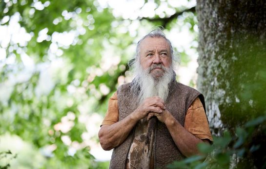 Wolf-Dieter Storl - Fotograf: Bernhard Haselbeck