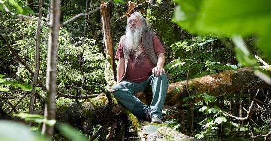 Wolf-Dieter Storl - Fotograf: Bernhard Haselbeck