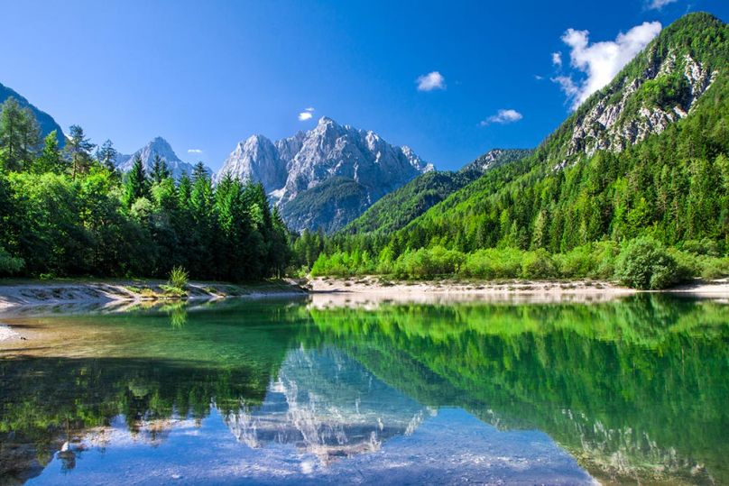 Triglav Nationalpark in den Julischen Alpen in Slowenien - Bild: Eva Bocek (Adobe Stock)