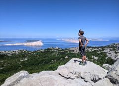 Bergtour Velika Kosa