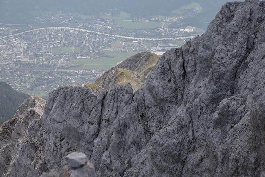 Der Südgrat der Vorderen Brandjochspitze
