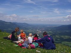 Wanderung mit Kindern zur Hochalm