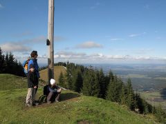 Wandern mit der Familie am Ammergauer Hörnle