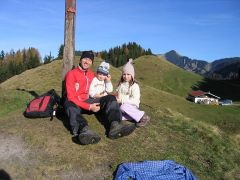 Wandern mit Kindern im Chiemgau