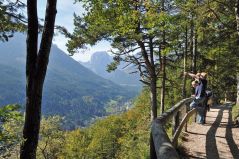 Familienwanderung Toter Mann