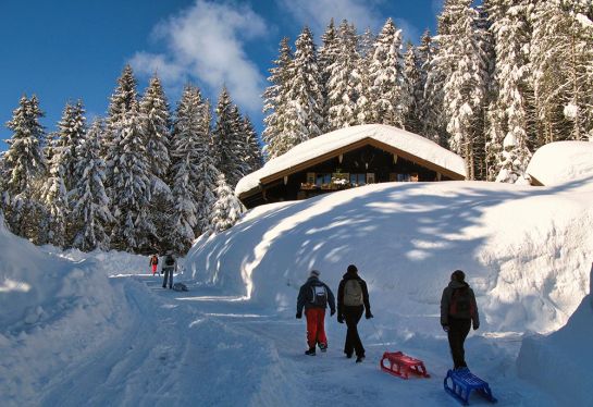 Winterwanderung zur Firstalm