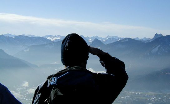 Winterwanderung am Tegernsee - via Galaun zum Riederstein