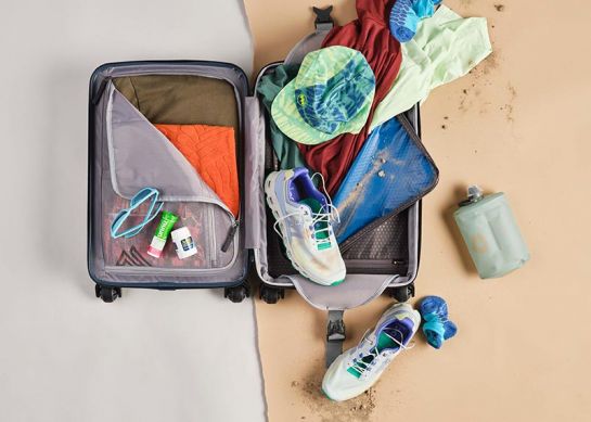 Das wasserdichte Active Shield ist ideal für verschmutzte Wäsche und Schuhe