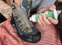 Bergschuh-Pflege - PFC-frei