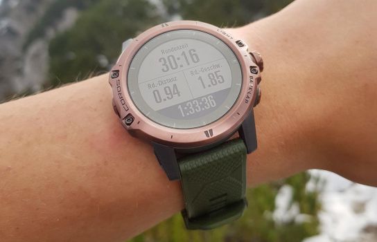 Coros Vertix GPS Adventure im Test am Berg