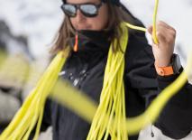 Test - Extrem leichtes Gletscherseil