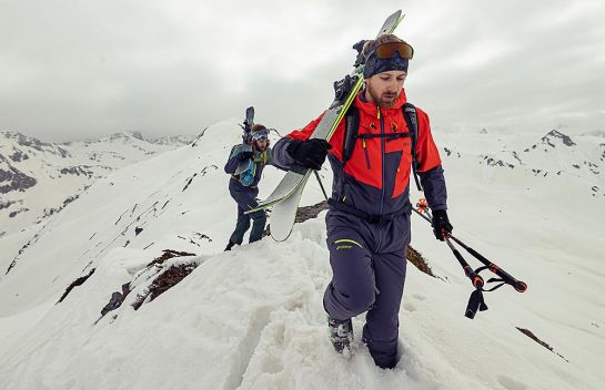 Skitouren Bekleidung von Maier Sports