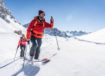 Trocken bleiben auf Skitouren!